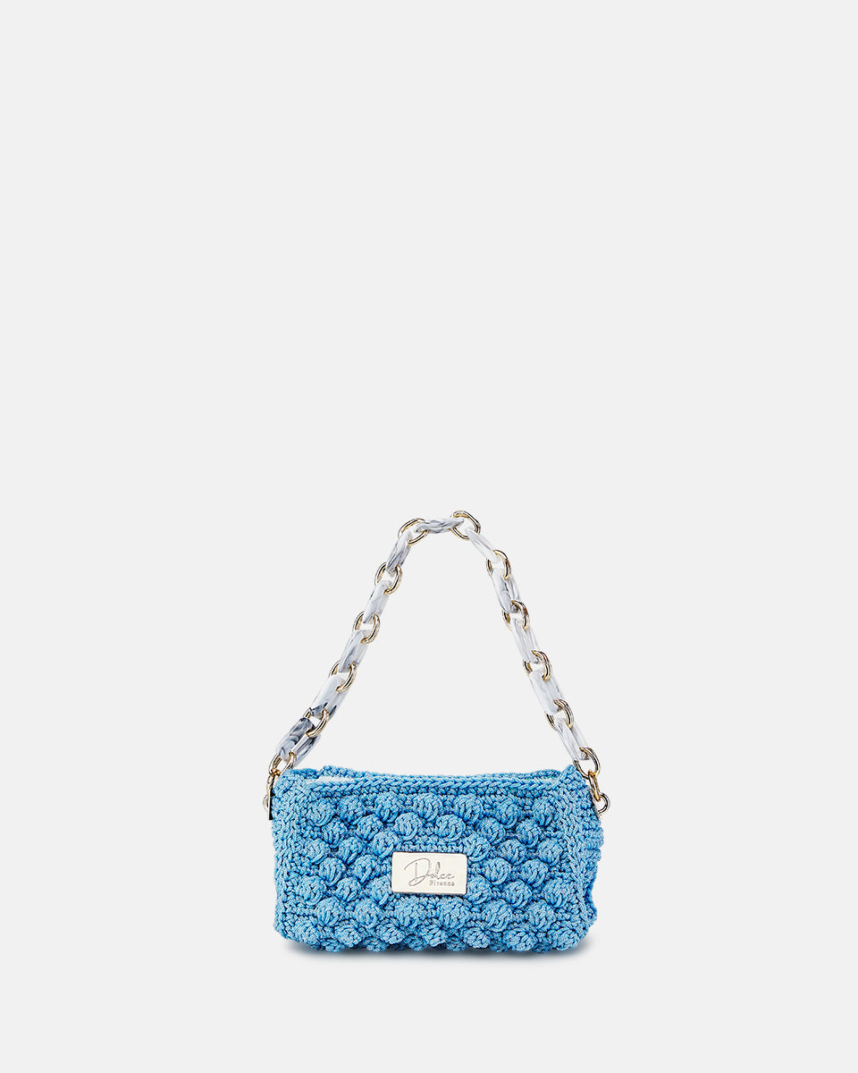 Blue Love Bag