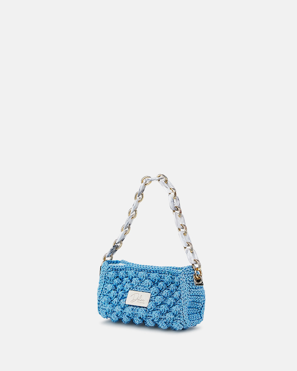 Blue Love Bag
